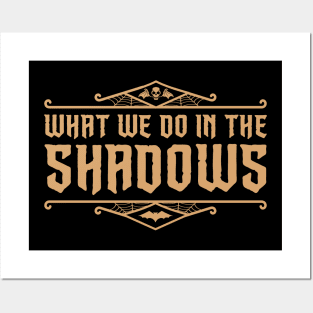 What We Do In The Shadows Posters and Art